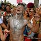 Revellers let loose in Rio de Janeiro ahead of the city's fabled carnival parades when 13 top samba schools compete for the title of carnival champions
