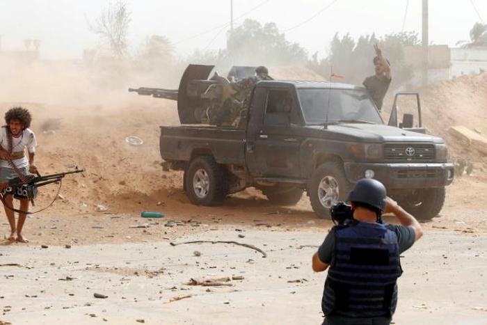 Libya has been torn by fighting between rival armed factions since a 2011 NATO-backed uprising killed dictator Moamer Kadhafi and toppled his regime