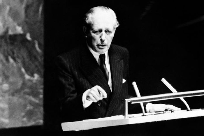Harold Macmillan delivers his Wind of Change speech