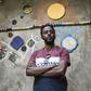 "You live by sharing ideas," Mulubrhan said. "So we can use art to reunite all the people"