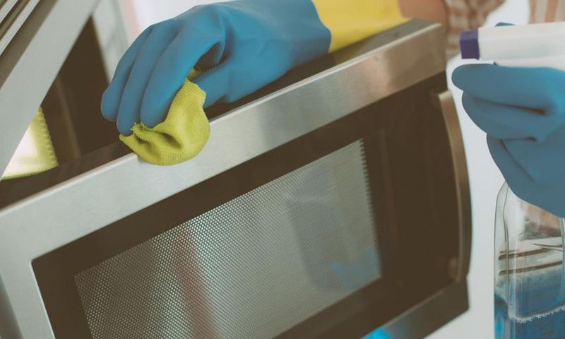 How To Clean Your Microwave Properly