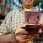 The Syrian pound, which traded at around 48 to the dollar when civil war broke out in 2011, was trading at a record low of 1,000 to the greenback at some exchange bureaus on Tuesday