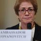 Former US ambassador to Ukraine Marie Yovanovitch said the State Department "is in trouble"