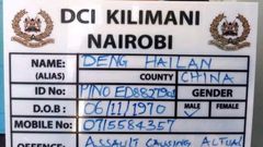 Deng Hailan, 3 other Chinese nationals remanded for 3 days after viral video caning Kenyan worker