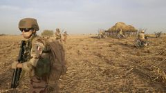 Criticism of France's military deployment in the Sahel has raised hackles in Paris -- dozens of French troops have died in the fight against jihadism