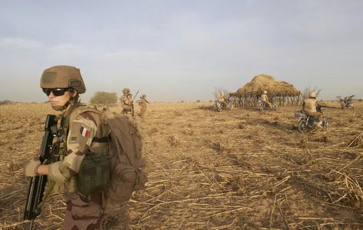 Criticism of France's military deployment in the Sahel has raised hackles in Paris -- dozens of French troops have died in the fight against jihadism