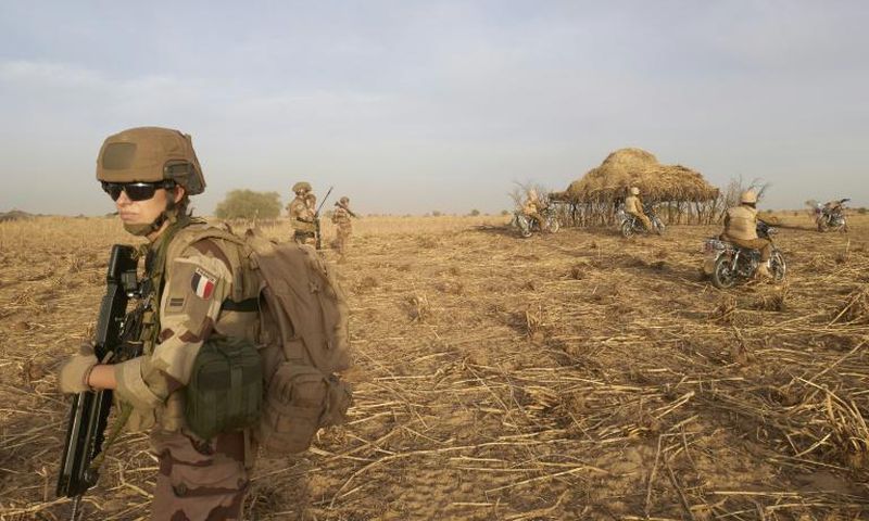 Criticism of France's military deployment in the Sahel has raised hackles in Paris -- dozens of French troops have died in the fight against jihadism