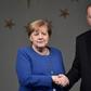 German Chancellor Angela Merkel and Turkish President Recep Tayyip Erdogan met in Istanbul on Friday, calling for a ceasefire in Libya