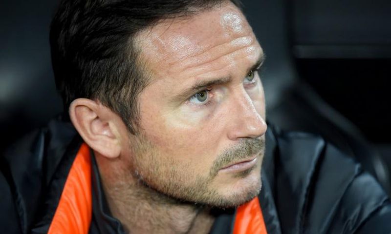 Chelsea manager Frank Lampard