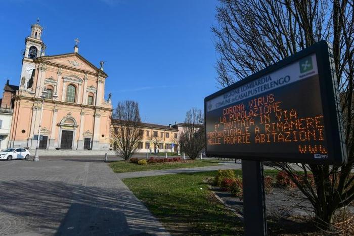 Italy became the first European country to report one of its nationals had died from the virus