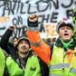 Strikers at a demonstration near Gare de l'Est train station in Paris on December 26. The reasons for strikes, analysts say, are multiple and complex, and touch on the French republic's revolutionary origins, its educational philosophy, union tradition...