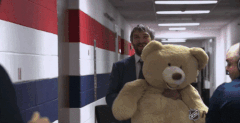 Giant teddy bear gif (Giphy)