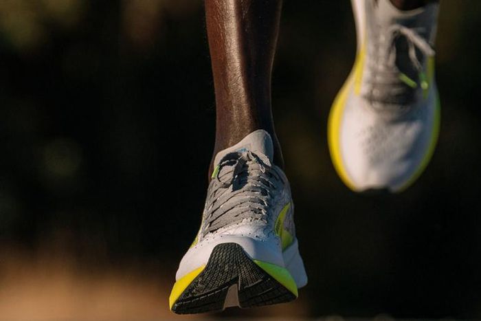 This Secret Weapon Shoe Is Going for Gold