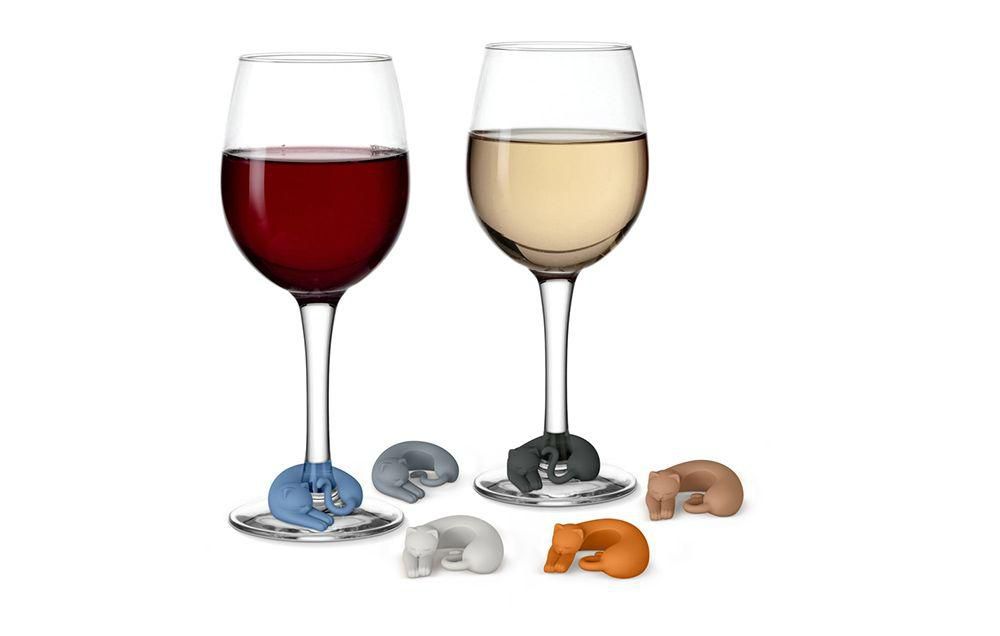 Fred & Friends Kitty Drink Markers