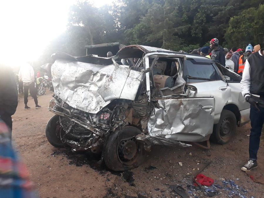 5 confirmed dead in early morning accident along Eldama Ravine-Eldoret road