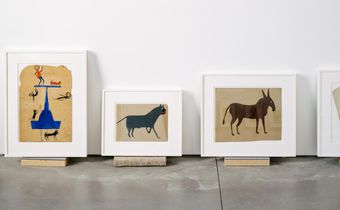 For Bill Traylor's Art, 'Outsider' Doesn't Apply