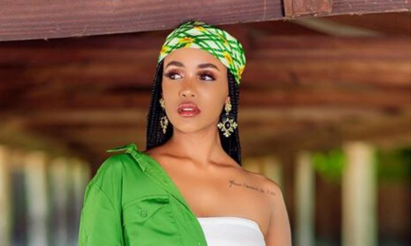 Tanasha fires warning shots to fans who doubt her musicv