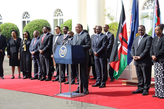 Uhuru’s moving tribute to Mzee Moi
