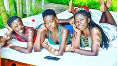 Akothee's daughters