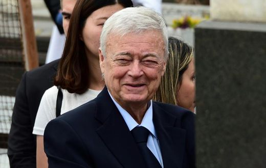 Ricardo Teixeira appeared in public when he attended Joao Havelange's funeral in 2016.