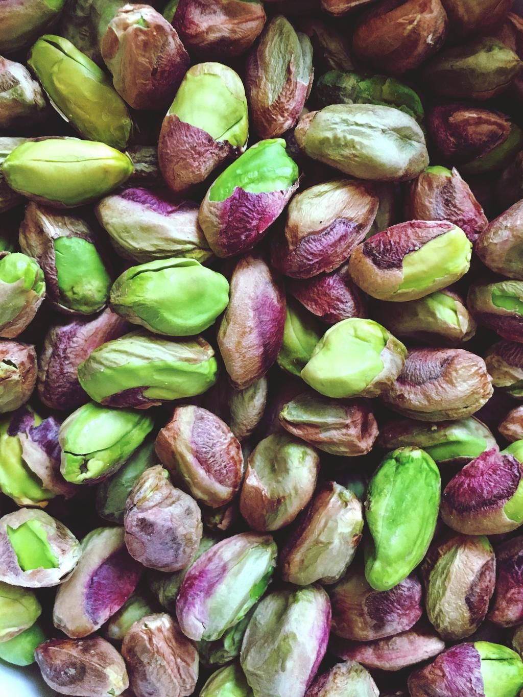 Full Frame Shot Of Pistachios