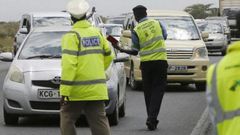 Man steals police officers bribe cash
