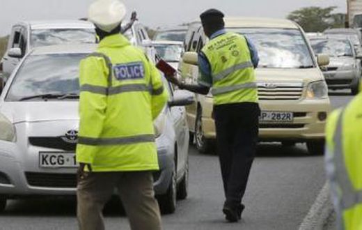 Man steals police officers bribe cash