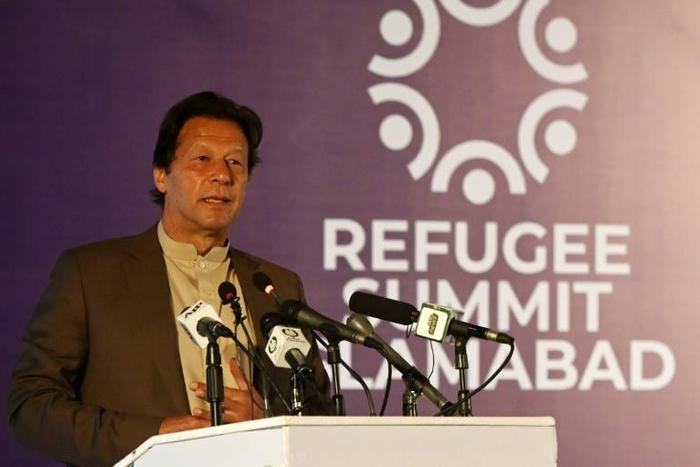 Imran Khan's comments come as the US and the Taliban appear on the brink of a deal