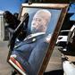 Daniel arap Moi, who towered over Kenya between 1978 and 2002, lay in state for three days in parliament, with tens of thousands of people filing past to pay their respects