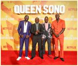 Sauti Sol makes history as the feature in Netflix's first African original series Queen Sono