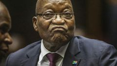 Former South African president Jacob Zuma faces 16 charges of fraud, graft and racketeering related to an arms purchase in the 1990s, when he was deputy leader