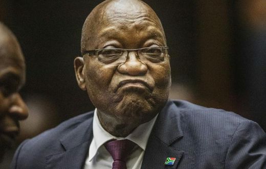 Former South African president Jacob Zuma faces 16 charges of fraud, graft and racketeering related to an arms purchase in the 1990s, when he was deputy leader