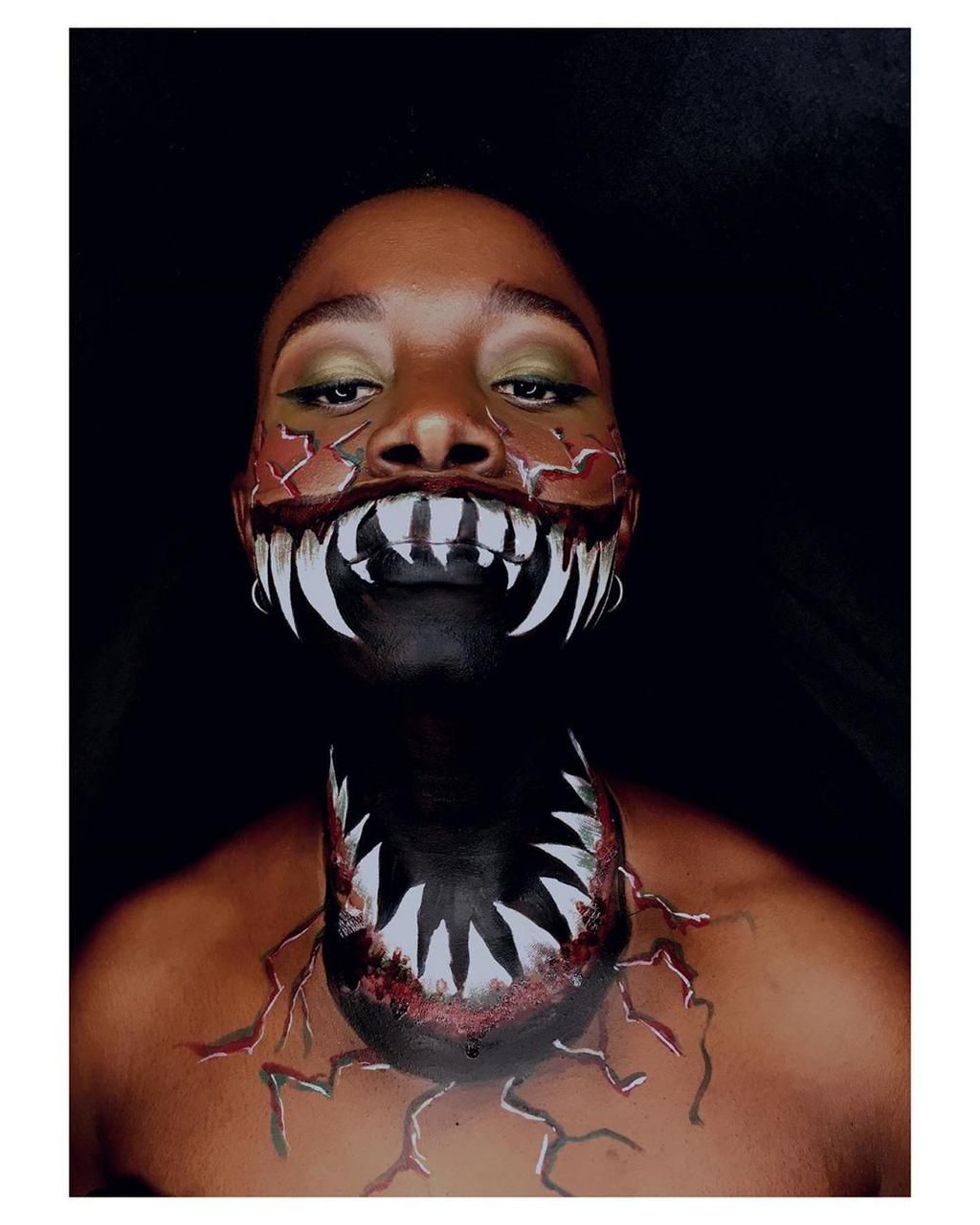 2019 Halloween makeup by Podoabyjoy_mua (Instagram)