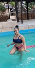Zari Hassan flaunts her sexy curves in tiny Blue Bikini (Photos)