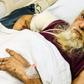 Former businessman Habibur Rahman in a hospital bed in Sylhet, Bangladesh. The septuagenarian has reunited with his family following a 48-year absence after a video was posted on Facebook