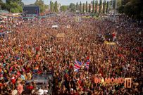 WCB President Diamond accorded a heroic welcome in his home Town Kigoma ahead of much anticipated Concert (photos)