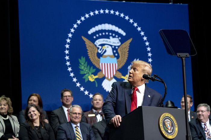 Trump Reprises State of the Union Message in North Carolina