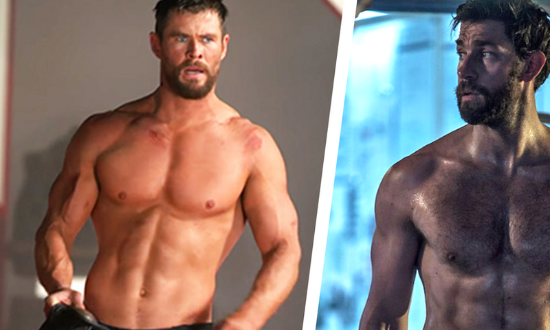 Chris Hemsworth Is Why John Krasinski Isn't in MCU