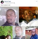 Dennis Yego posted RIP to me on Facebook and committed suicide over marital issues