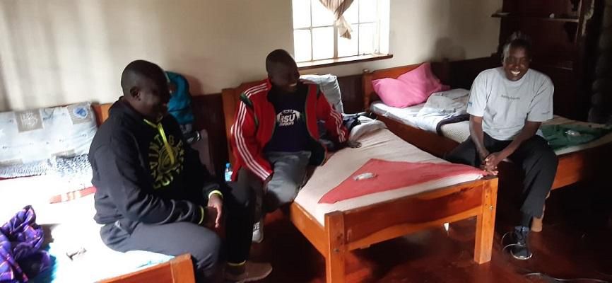 Kajiado Governor Joseph Ole Lenku shares room with 2 ministers in Loitoktok