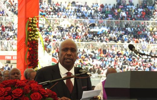 Nkiangalia DP, anahitaji maombi - Gideon Moi's teases William Ruto