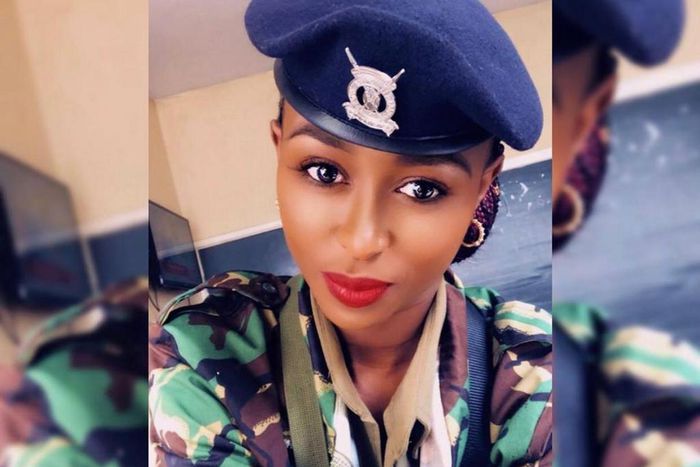Emma Brenda Wanjiru, a cop and a mom