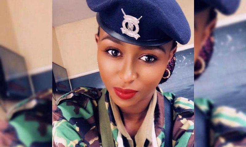 Emma Brenda Wanjiru, a cop and a mom