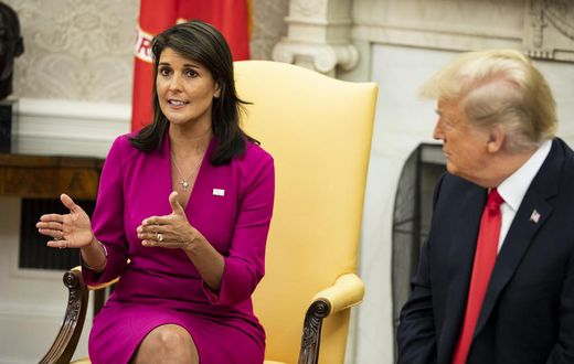 Haley More Than Closes Her Distance From Trump