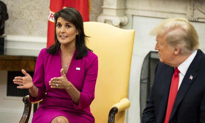 Haley More Than Closes Her Distance From Trump