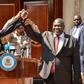 South Sudanese President Salva Kiir (L) and rebel leader Riek Machar (R) failed to break a deadlock over key terms of a power-sharing agreement