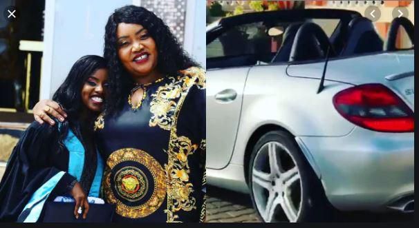 Mike Sonko. Celebrity parents who gifted their children extravagant gifts