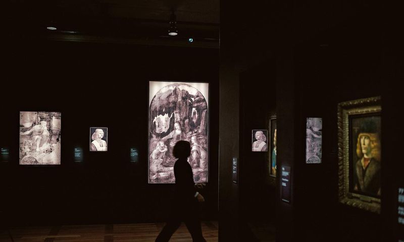 At the Met, Heavy Metal on a Continental Scale