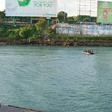 Rescue mission underway at the Likoni Ferry Channel on 07 Dec 2019