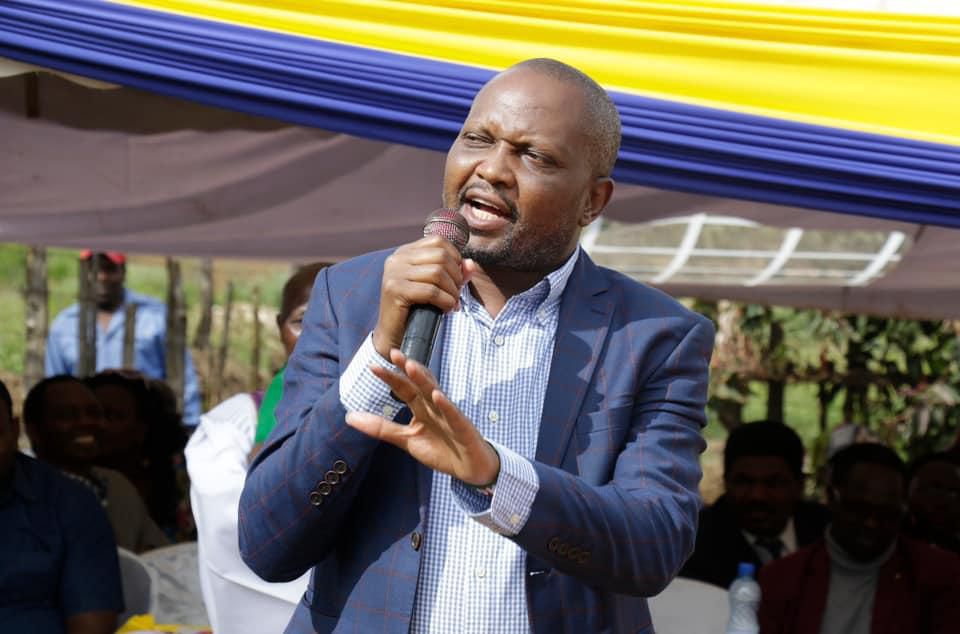 MP Moses Kuria